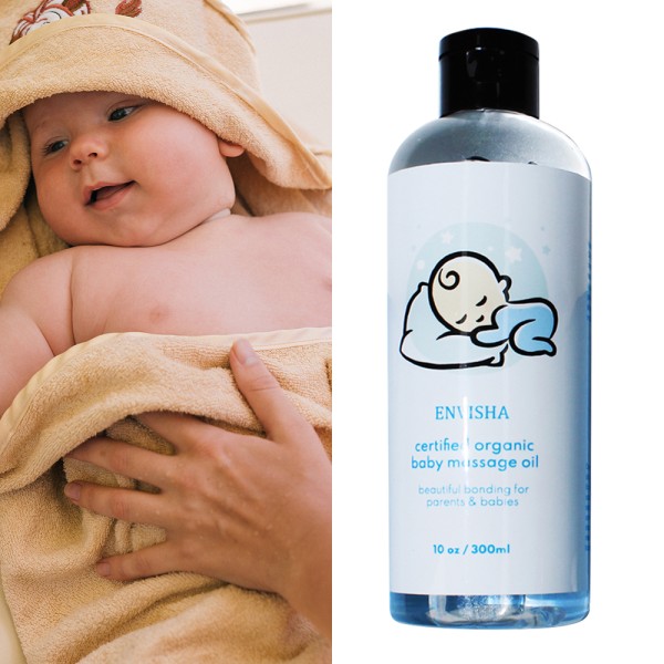 Baby Massage Oil Manufacturer - High Quality Natural Shea Butter Organic Vegan Body Massage Oil