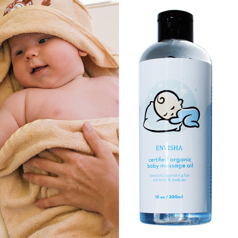 Baby Massage Oil Manufacturer - High Quality Natural Shea Butter Organic Vegan Body Massage Oil