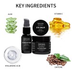 Men's Skin Care Gift Set Manufacturer - Organic Anti-Aging Dark Circles Firming Serum Set