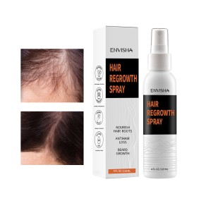 Hair Growth Spray Manufacturer - Factory Price Rapid Hair Thickening Growth Lotion Spray
