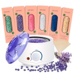 Hair Removal Wax Bean Factory - Private Label Professional Painless Rapid Hair Removal Wax