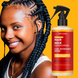 Hair Styling Cream Manufacturer - Private Label Salon Africa Curly Hair Defining Frizz Milk