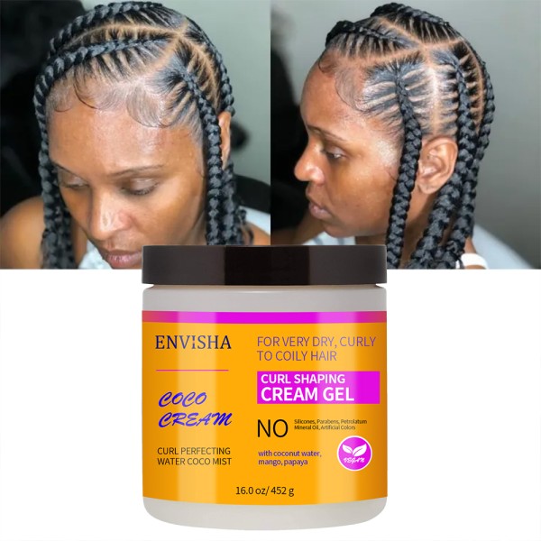 Hair Butter Manufacturer - Private Label Organic Coconut Shea Butter Curling Cream