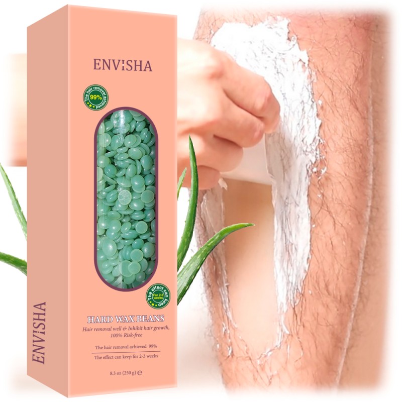 Hair Removal Wax Bean Factory - Private Label Professional Painless Rapid Hair Removal Wax