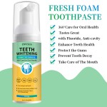 Tooth Mousse Manufacturer - OEM ODM Vegan Mint Tooth Mousse Teeth Whitening Foam