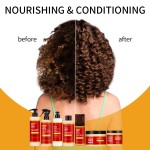 Hair Cream Manufacturer - Natural African Leave in Moisturizing Keratin Repair Cream