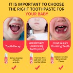 Toddler Toothpaste Mousse Manufacturer - Natural Children Whitening Reduce Plaque Low Fluoride Mousse