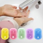 Pocket Paper Soap Factory - Low Price Rose Pocket Paper Hand Sheet Soap Travel Soap