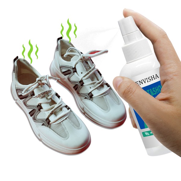 Shoe Deodorant Spray Factory - Wholesale Vegan Shoe Deodorant Foot Antiperspirant Deodorizer Spray