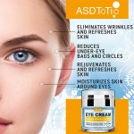 Eye Serum Manufacturer - Hot Selling Vitamin C Eye Cream with Shea Butter for Dark Circles