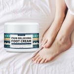 Exfoliating Feet Cream Manufacturer - Natural Dead Skin Remover Moisturizer Toenail Softener Cream