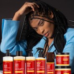Hair Cream Manufacturer - Natural African Leave in Moisturizing Keratin Repair Cream