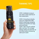 Self Tanning Mousse Manufacturer - 2022 Summer Temporary Fast Dry Body Tanning Mousse