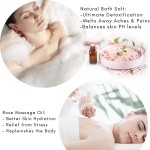 Bath Sea Salts Factory - Private Label Custom Packaging Natural Pink Bath Sea Salts