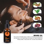 Beard Softener Serum Manufacturer - Private Label Organic Essential Beard Smoothing Serum Oil