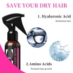 Hair Treatment Spray Factory - Private Label Coconut Oil Thermal Protector Repair Spray