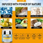 Eye Serum Manufacturer - Hot Selling Vitamin C Eye Cream with Shea Butter for Dark Circles