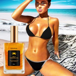Self Tanning Drops Factory - Private Label Vegan Organic Natural Glow SPF Tan Drops