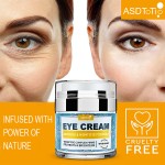 Eye Serum Manufacturer - Hot Selling Vitamin C Eye Cream with Shea Butter for Dark Circles