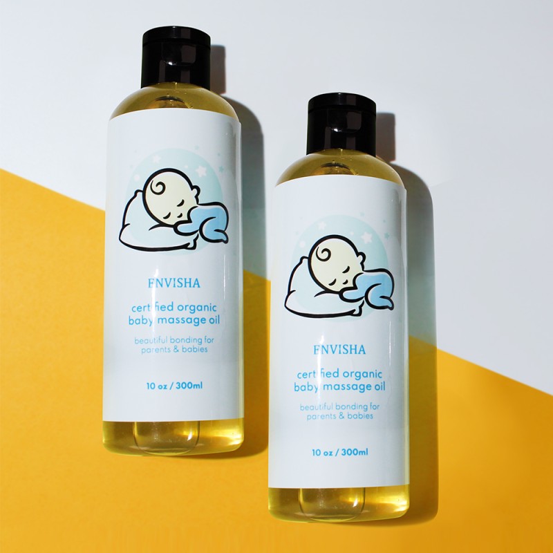 Baby Oil Manufacturer - Natural Vegan Baby Body Skin Care Face Hand Moisturizing Oil