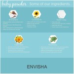 Baby Powder Manufacturer - High Quality Scent Vegan Talc Free Cornstarch Baby Powder