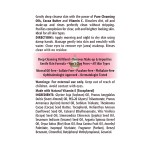 Acne Cleansing Gel Factory - Skin Care Cleansing Mousse Face Wash Makeup Remover for All Skin