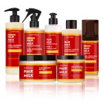Hair Gift Kit Factory - OEM Shea Butter Hair Cream Detangling Smoothing Set