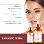 Face Serum Set Manufacturer - 2-Pack Vegan Hyaluronic Acid Retinol Serum