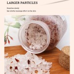Bath Sea Salts Factory - Private Label Custom Packaging Natural Pink Bath Sea Salts