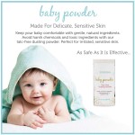 Baby Powder Manufacturer - High Quality Scent Vegan Talc Free Cornstarch Baby Powder