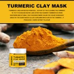 Clay Mask Manufacturer - White Bentonite Blackhead Deep Cleaning Turmeric Mask