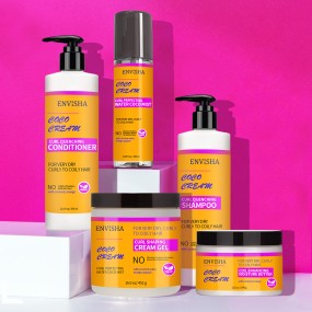 Shampoo Manufacturer - Organic Dry Curly Coily Hair Moisturizing Softens Shampoo