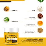 Clay Mask Manufacturer - White Bentonite Blackhead Deep Cleaning Turmeric Mask