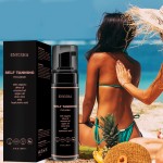 Self Tanner Mousse Factory - OEM ODM Organic Shimmer Ultra Dark Sunless Tanning Mousse