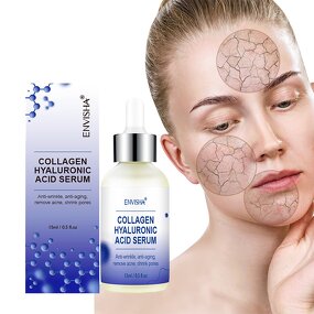Face Serum Factory - Custom Organic Anti-wrinkle Collagen Hyaluronic Acid Serum