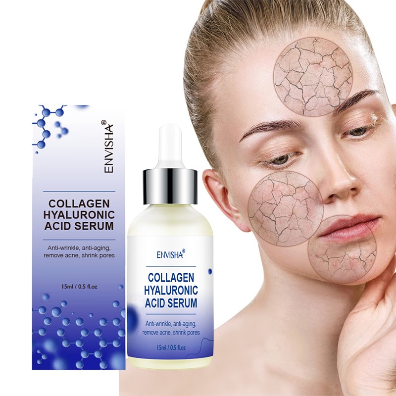 Face Serum Factory - Custom Organic Anti-wrinkle Collagen Hyaluronic Acid Serum