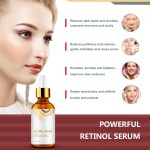Face Serum Set Manufacturer - 2-Pack Vegan Hyaluronic Acid Retinol Serum