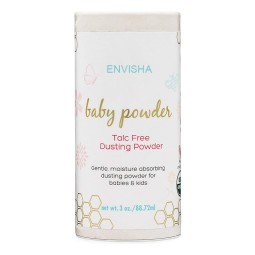 Baby Powder Manufacturer - High Quality Scent Vegan Talc Free Cornstarch Baby Powder