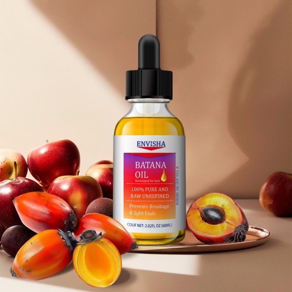 Hair Growth Oil Manufacturer - Organic Batana Oil Moisturizing Repair Thickness Serum