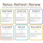 Spa Gift Set Factory - Best Gift Moisturizing Organic Bubble Bath Scrub Lotion Set