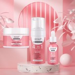 Self Tanner Foam Factory - Natural Mini Portable Fast Instant Fake Tan Organic Mousse