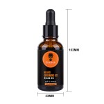 Beard Growth Oil Set Manufacturer - 100% Natural Private Label 4 Pcs Beard Oil Set