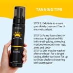 Self Tanning Spray Mousse Manufacturer - Private Label Sweat Proof Instant Sun Shower Mousse