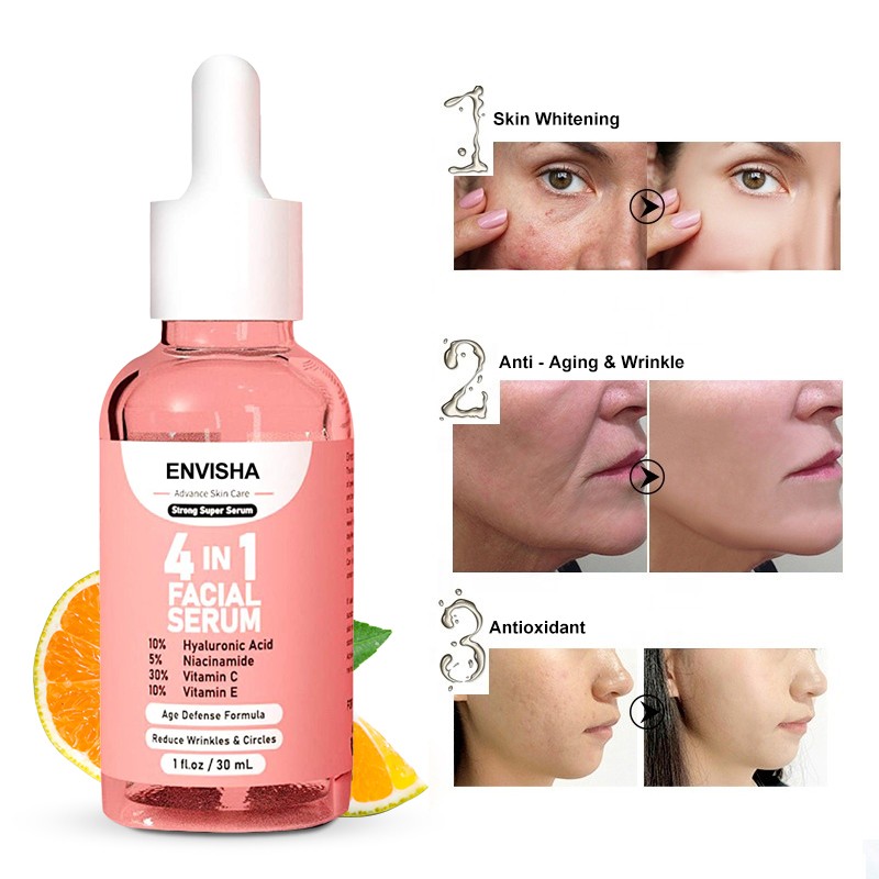 Skin Care Set Manufacturer - Private Label Whitening Cream Lotion Turmeric Anti-Wrinkles Set