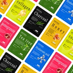 Face Mask Sheet Factory - Custom Private Label Anti Wrinkle Moisturizing Beauty Mask