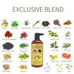 Hair Loss Shampoo Factory - Private Label Natural Vegan Thin Hair Regrowth Shampoo