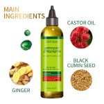 Hair Growth Serum Manufacturer - Private Label 100% Pure Organic Hair Oil Growth Serum