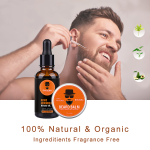 Men's Skin Care Set Manufacturer - Vegan Organic Men Face Set Moisturizer Cream Set