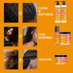 Shampoo Manufacturer - Organic Dry Curly Coily Hair Moisturizing Softens Shampoo