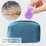 Pocket Paper Soap Factory - Low Price Rose Pocket Paper Hand Sheet Soap Travel Soap